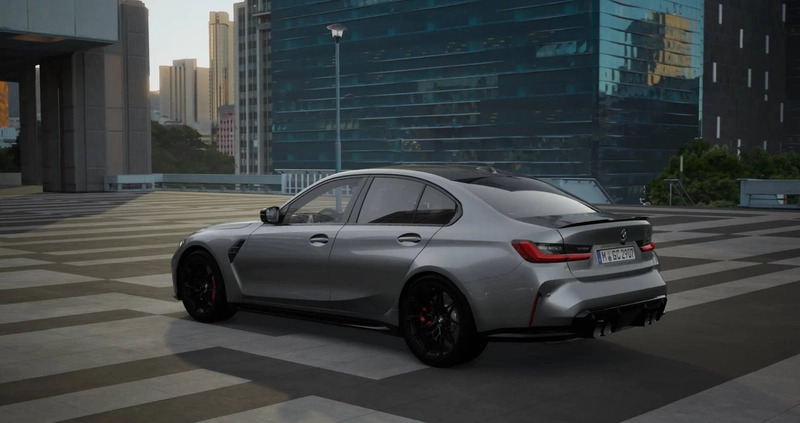 BMW M3 cena 539900 przebieg: 5, rok produkcji 2024 z Olszyna małe 46